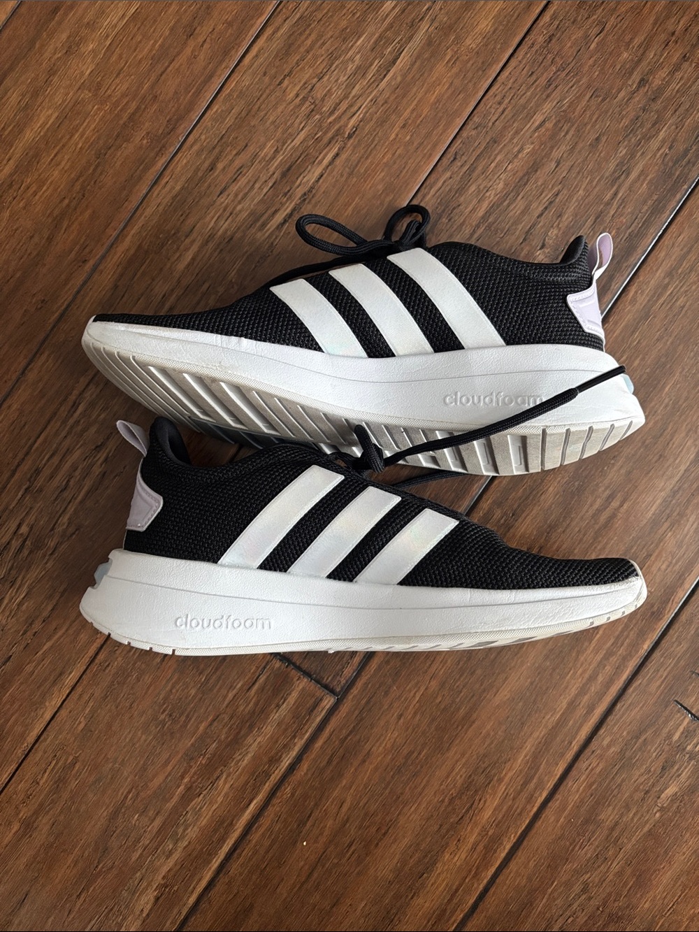 Adidas Cloadfoam running shoes